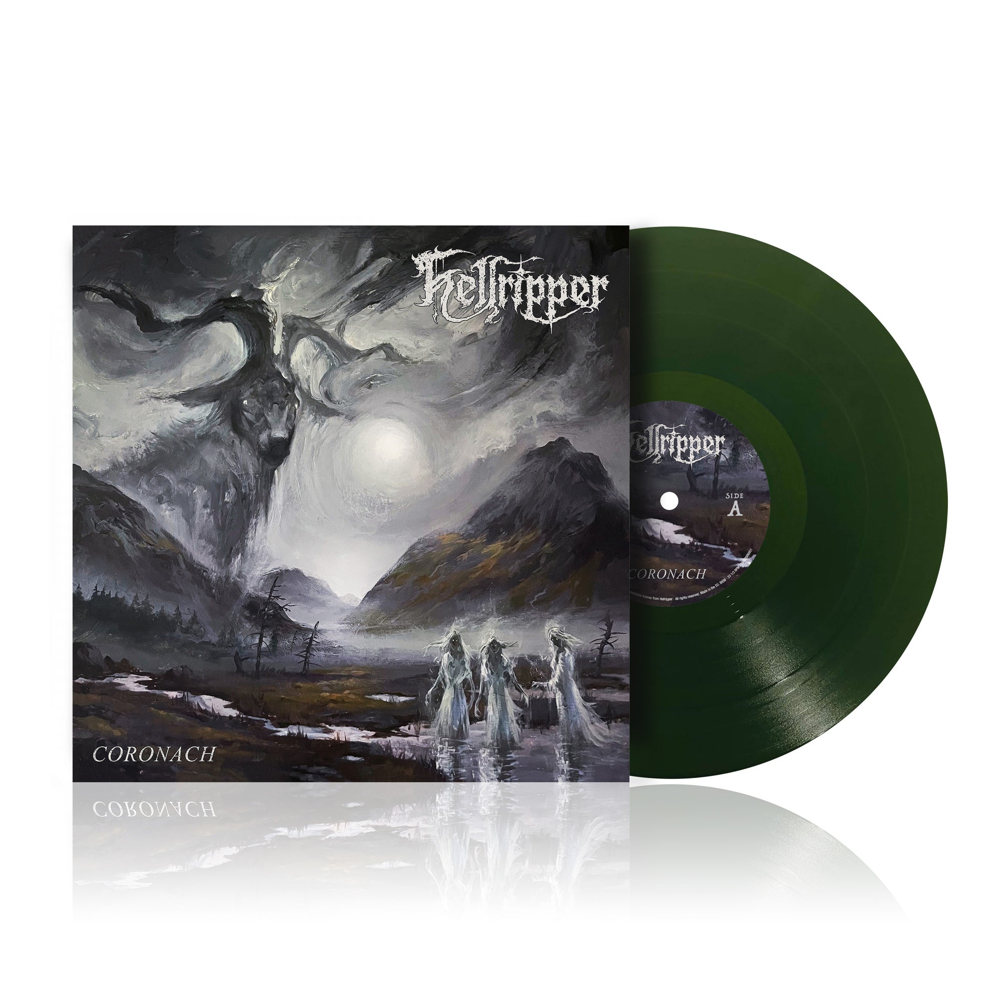 Hellripper | Coronach Baobhan Sith [Translucent Forest Green Vinyl] | Vinyl