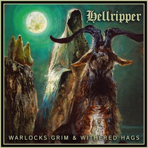 Hellripper | Warlocks Grim & Withered Hags | CD