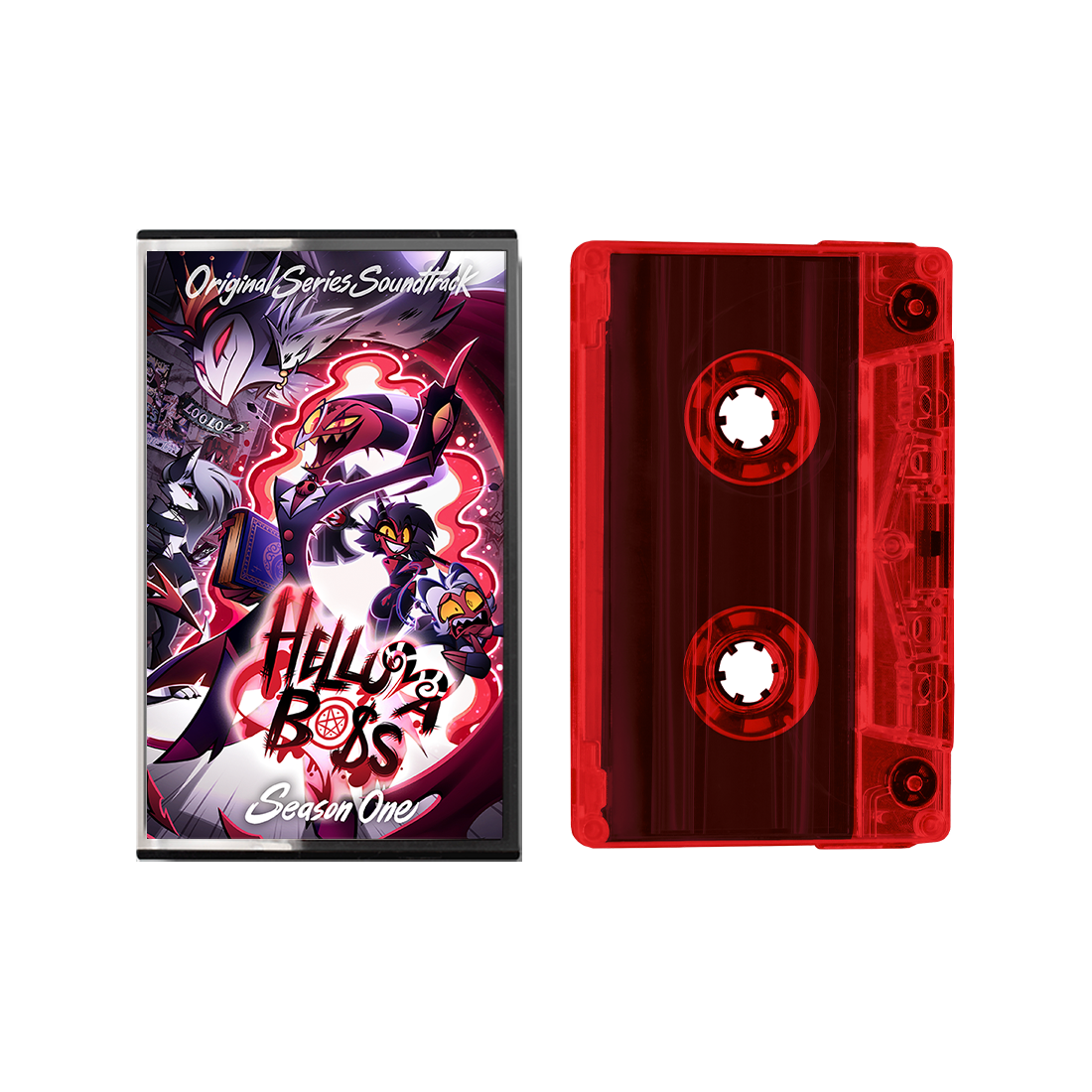 Helluva Boss - Helluva Boss: Season 1 (Original Soundtrack) [Blood Red Cassette] | Cassette
