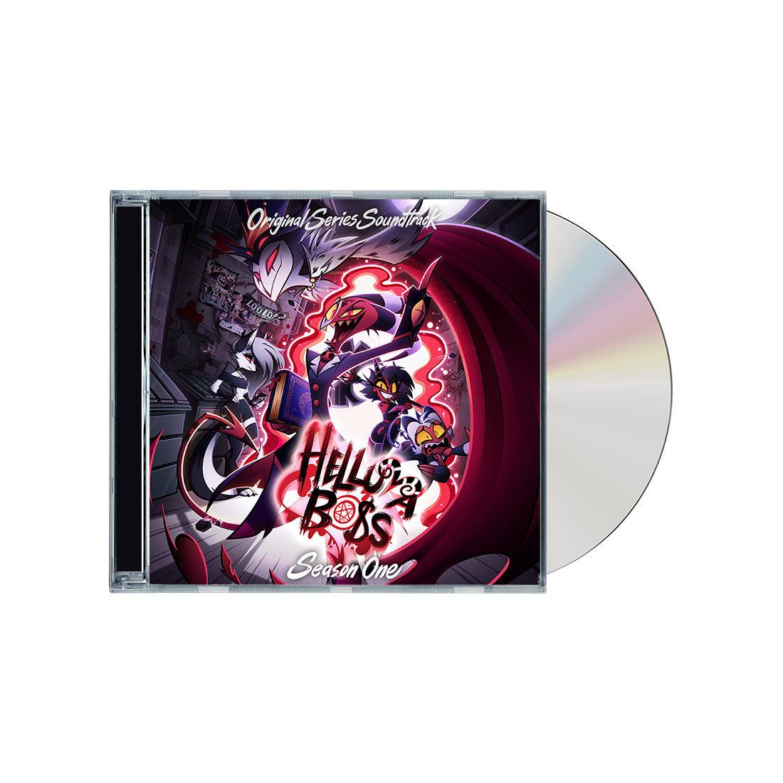 Helluva Boss - Helluva Boss: Season 1 (Original Soundtrack) [CD] | CD