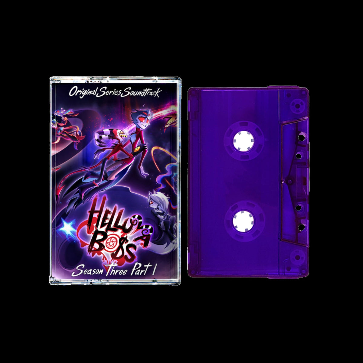 Helluva Boss - Helluva Boss: Season 3, Part 1 (Original Soundtrack) [Cassette] | Cassette