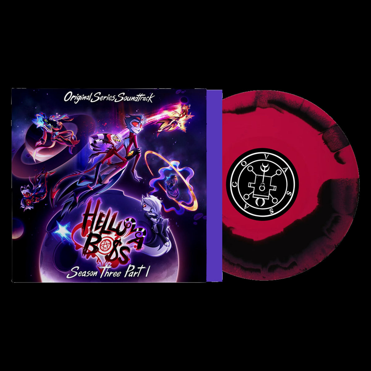 Helluva Boss - Helluva Boss: Season 3, Part 1 (Original Soundtrack) [Classic Hb Vinyl] | Vinyl
