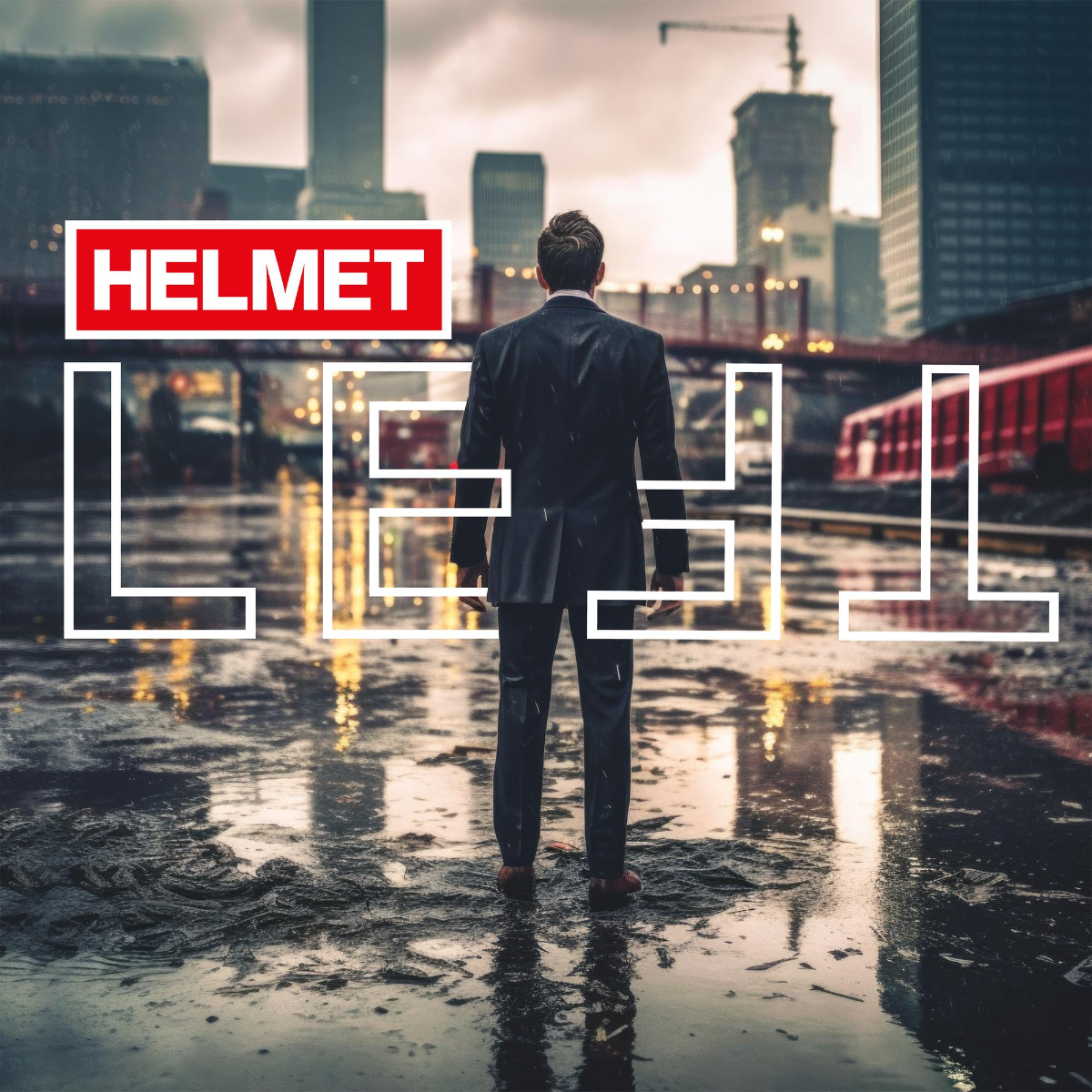 Helmet - Left | Vinyl