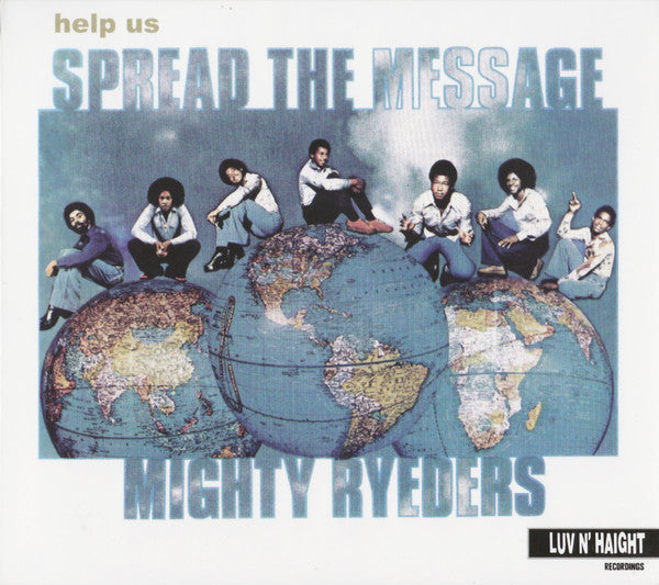 Mighty Ryeders - Help Us Spread The Message | Vinyl