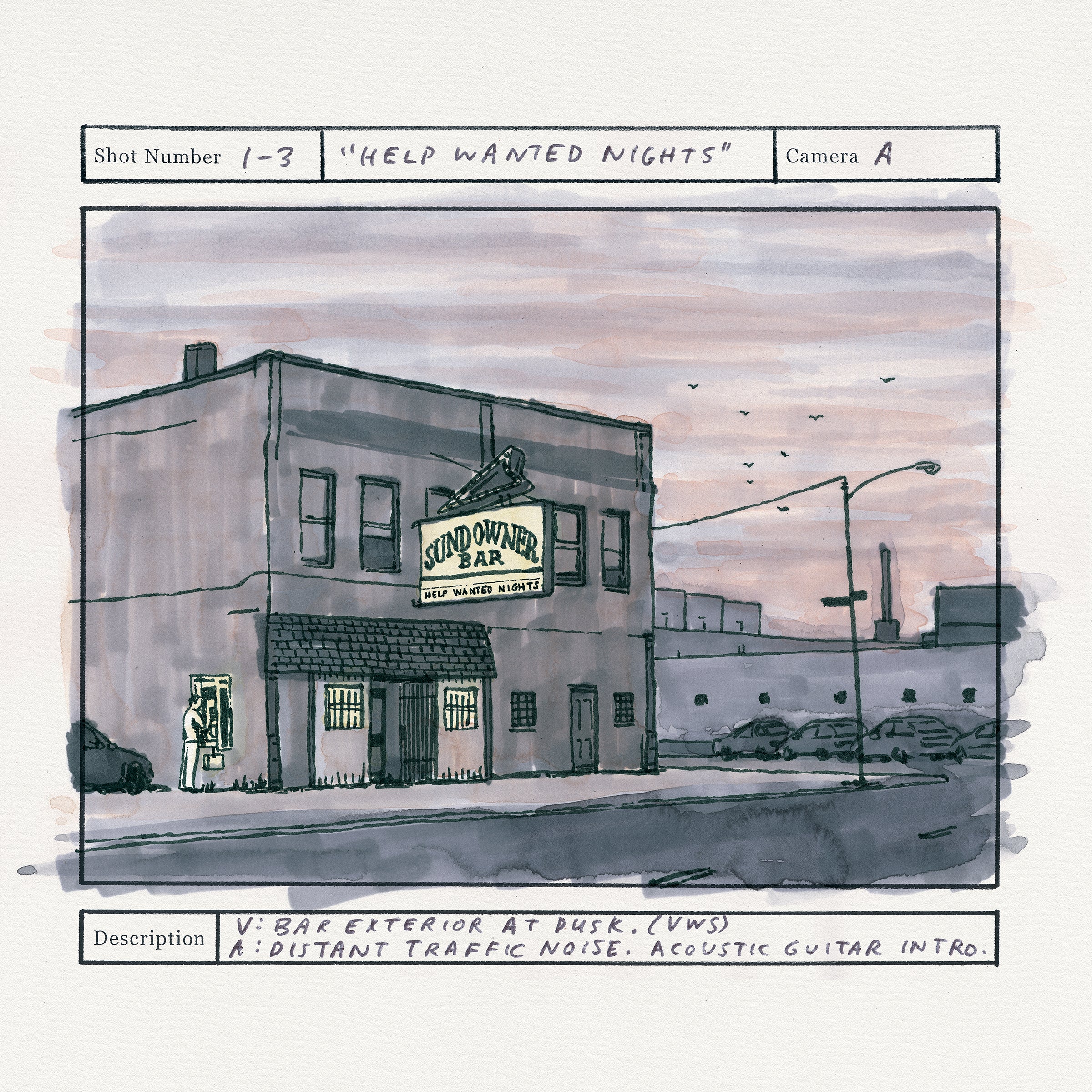 The Good Life | Help Wanted Nights | Vinyl