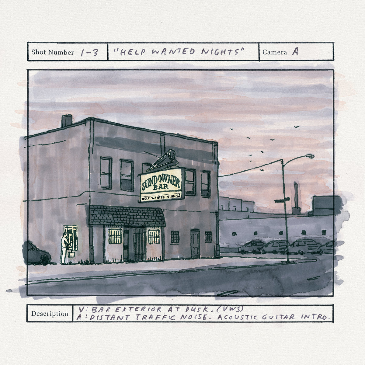 The Good Life - Help Wanted Nights | CD