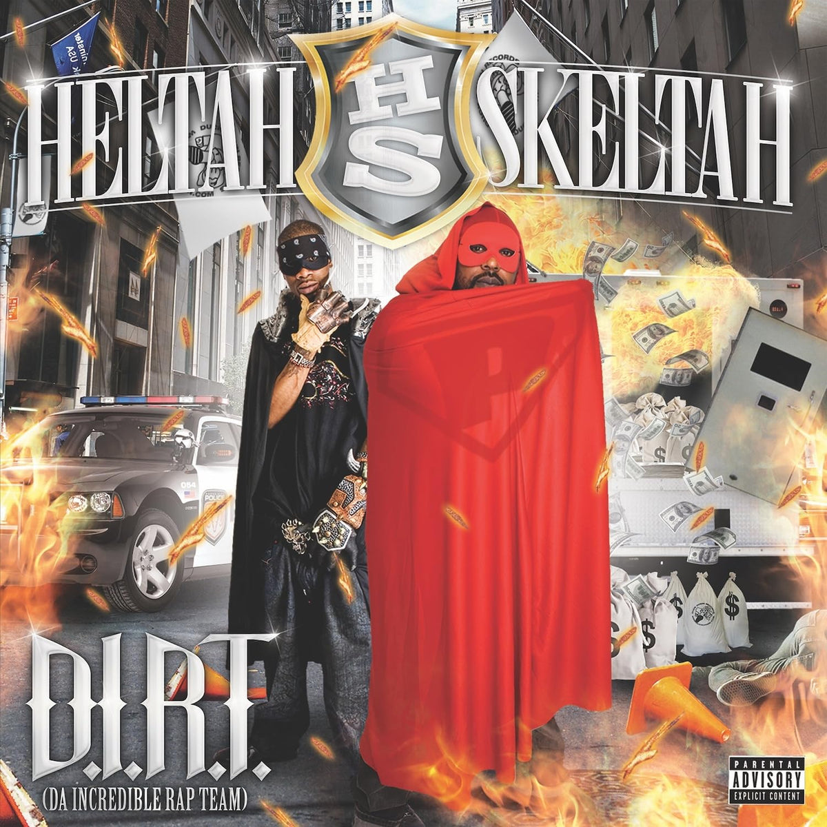 Heltah Skeltah - D.I.R.T. (Da Incredible Rap Team) [Explicit Content] (2 Lp's) | Vinyl