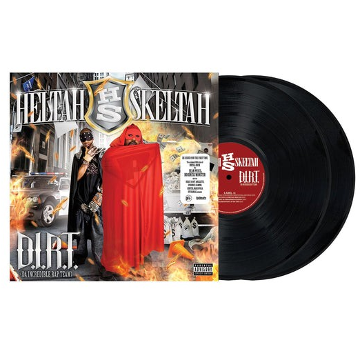 Heltah Skeltah - D.I.R.T. (Da Incredible Rap Team) [Explicit Content] (2 Lp's) | Vinyl