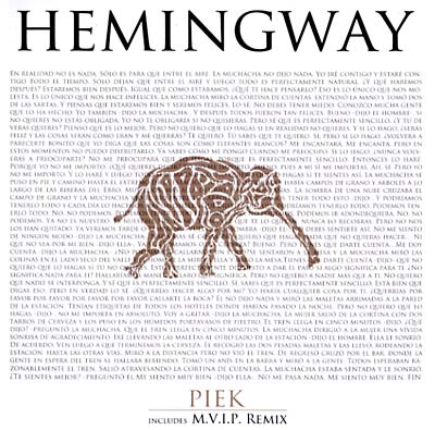 PIEK - Hemingway | Vinyl