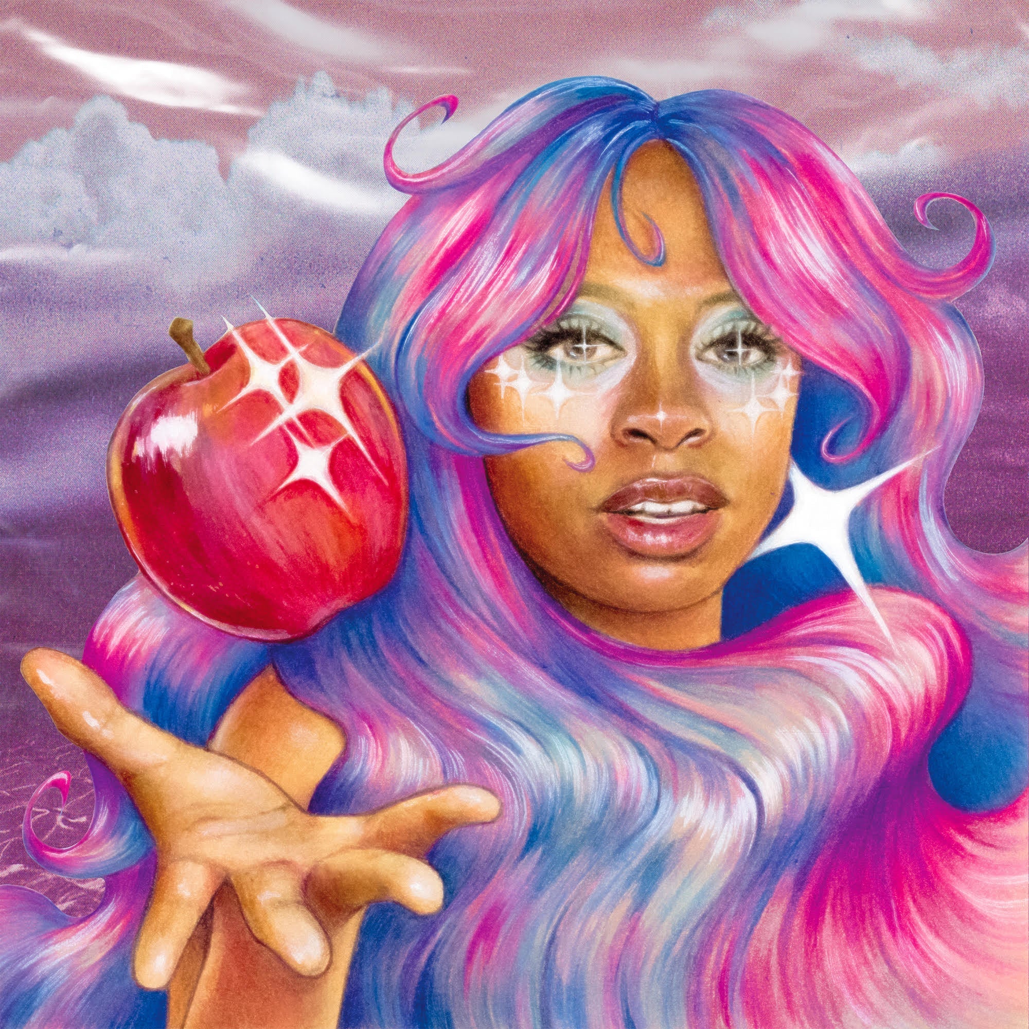 Hemlocke Springs | The Apple Tree Under The Sea [Purple & Blue Sunburst Vinyl] | Vinyl