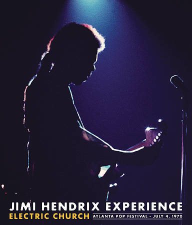 Hendrix, Jimi - JIMI HENDRIX: ELECTRIC CHURCH (DVD VERSI | DVD