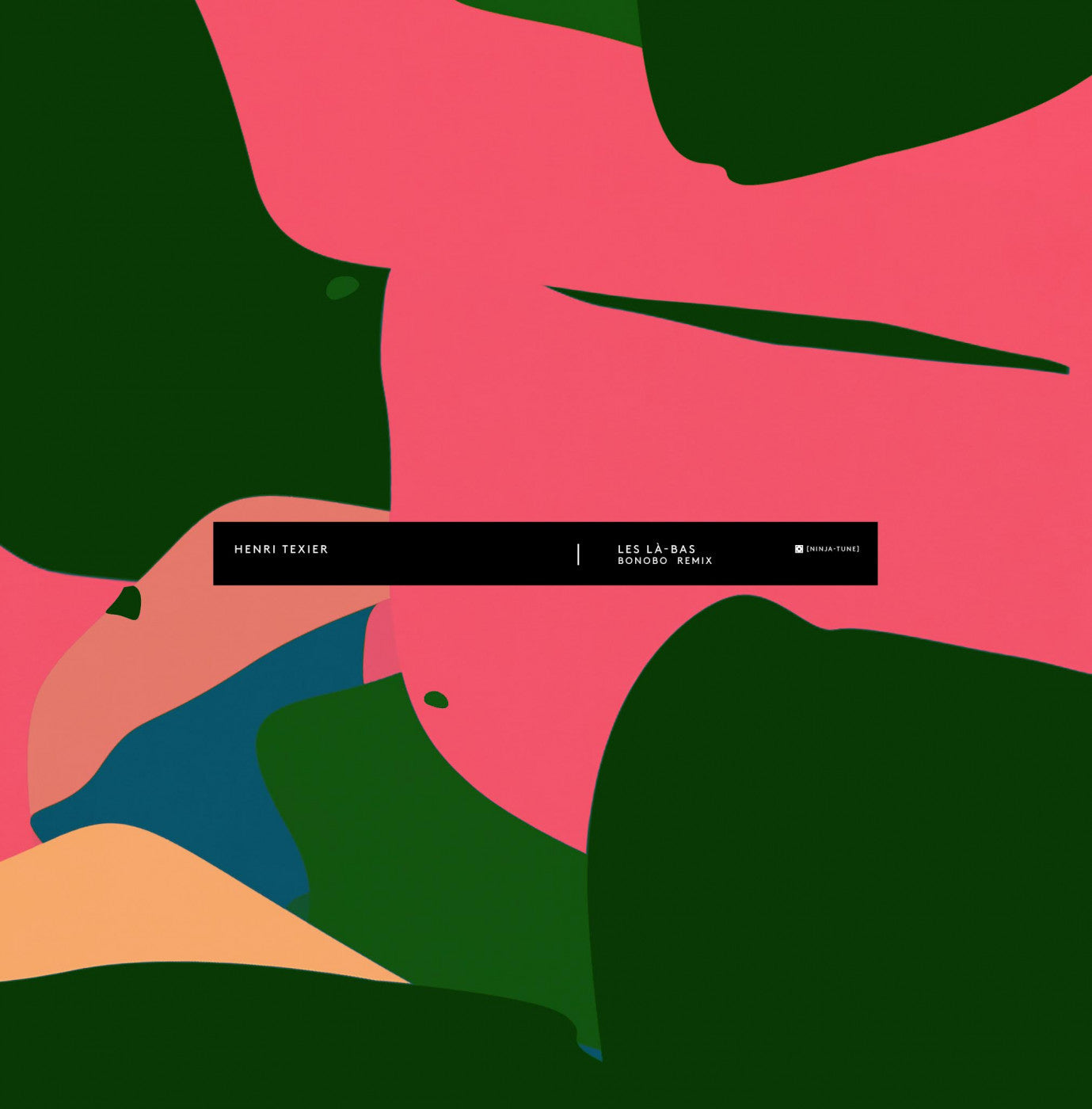 Henri Texier - Les La-Bas (Bonobo Remix) [Spot Raised Lacquer Finish] 12" | Vinyl