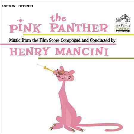 Henry Mancini - Pink Panther (Music from the Film Score) (Colored Vinyl, Pink) | Vinyl