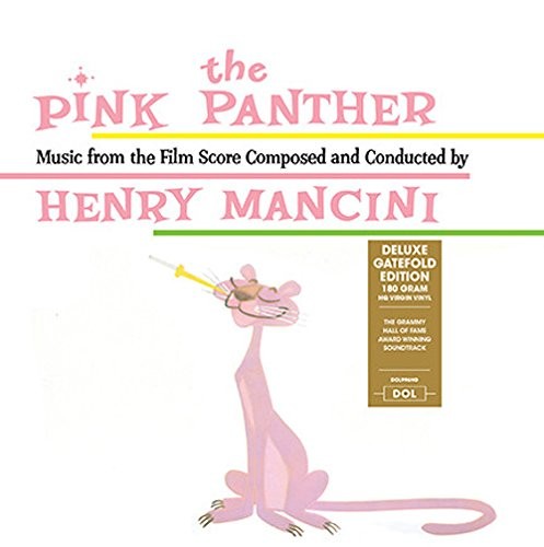 Henry Mancini - The Pink Panther (Music From the Film Score) (180 Gram Vinyl, Deluxe Gatefold Edition) [Import] | Vinyl