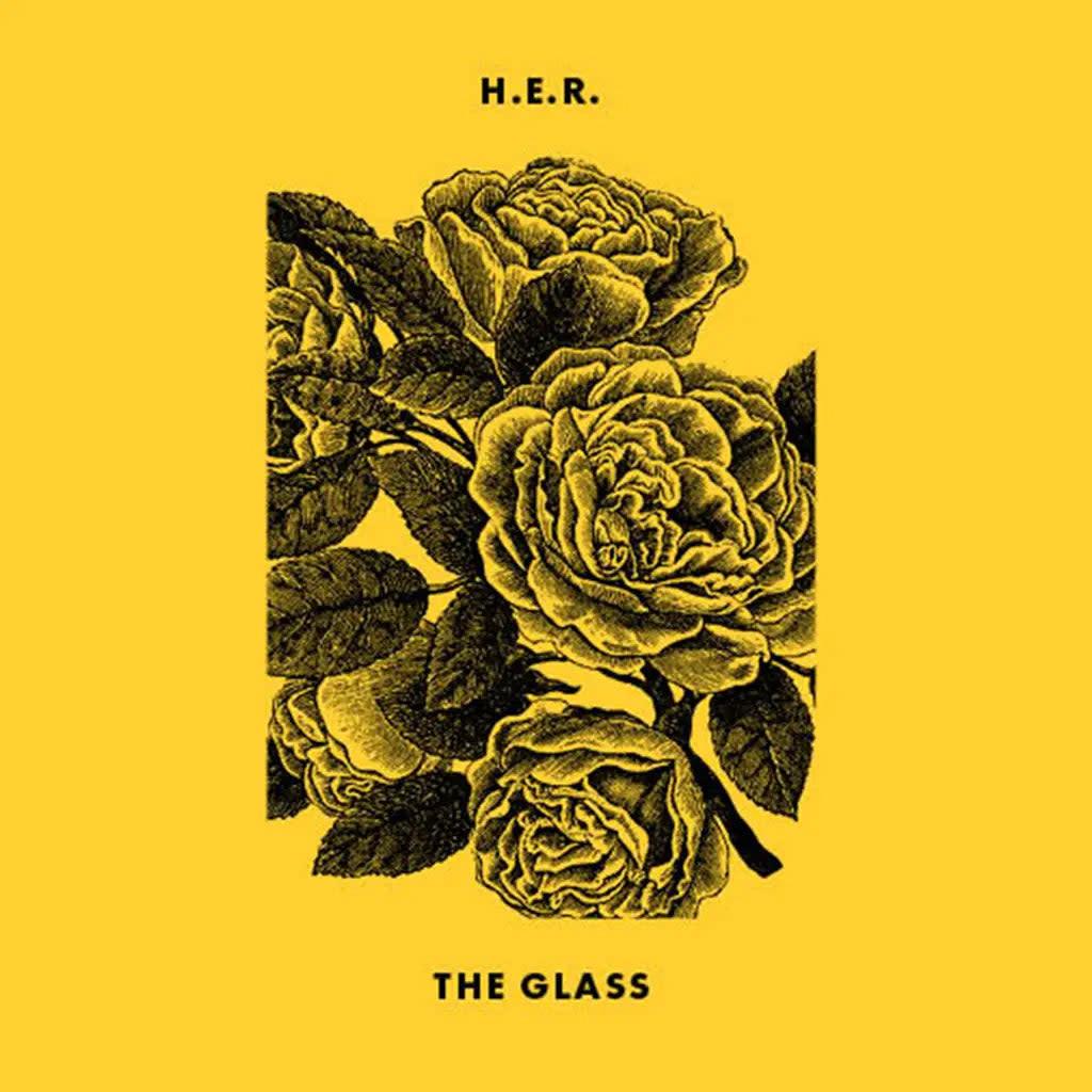H.E.R. + Foo Fighters | The Glass (RSD Exclusive) (7" Single) | Vinyl