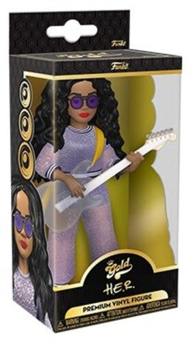 H.E.R. - FUNKO VINYL GOLD 5: H.E.R (Vinyl Figure) | Action Figure