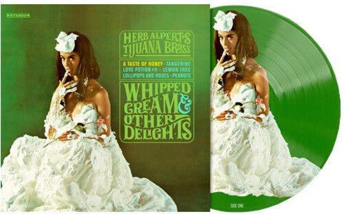 Herb Alpert | Whipped Cream & Other Delights: 60th Anniversary Edition (Picture Disc Vinyl, 180 Gram Vinyl, Remastered) | Vinyl