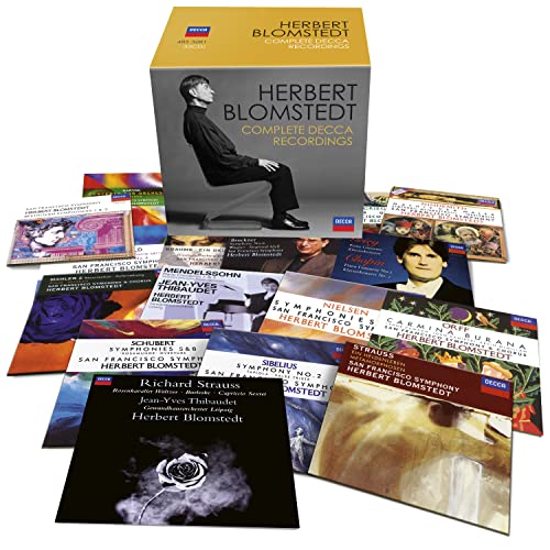 Herbert Blomstedt - Herbert Blomstedt - Complete Decca Recordings [33 CD Boxset] | CD