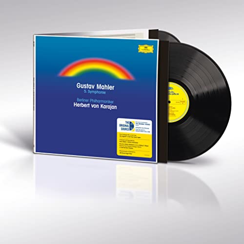 Herbert von Karajan/Berliner Philharmoniker - Gustav Mahler: Symphony No. 5 (The Original Source Series) [2 LP] | Vinyl