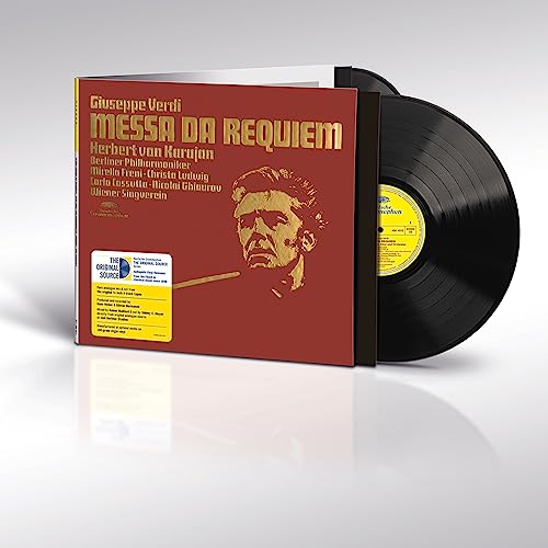 Herbert Von Karajan/Berliner Philharmoniker - Verdi: Messa Da Reqiuem [The Original Source Series] [180G 2 Lp] | Vinyl