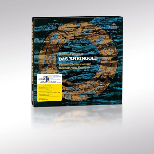 Herbert Von Karajan/Berliner Philharmoniker - Wagner: Das Rheingold (The Original Source Series) [180G 3LP] | Vinyl