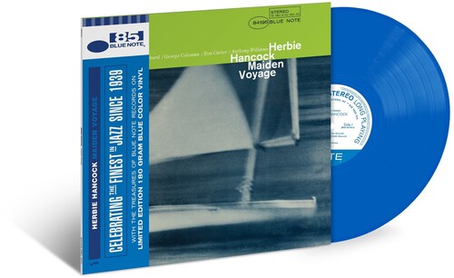 Herbie Hancock | Maiden Voyage (Indie Exclusive, Limited Edition,180 Gram Blue Colored Vinyl) | Vinyl