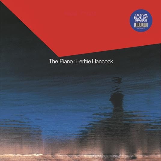Herbie Hancock - Piano (Limited Edition, 140 Gram Opaque "Blue Jay" Colored Vinyl) [Import] | Vinyl