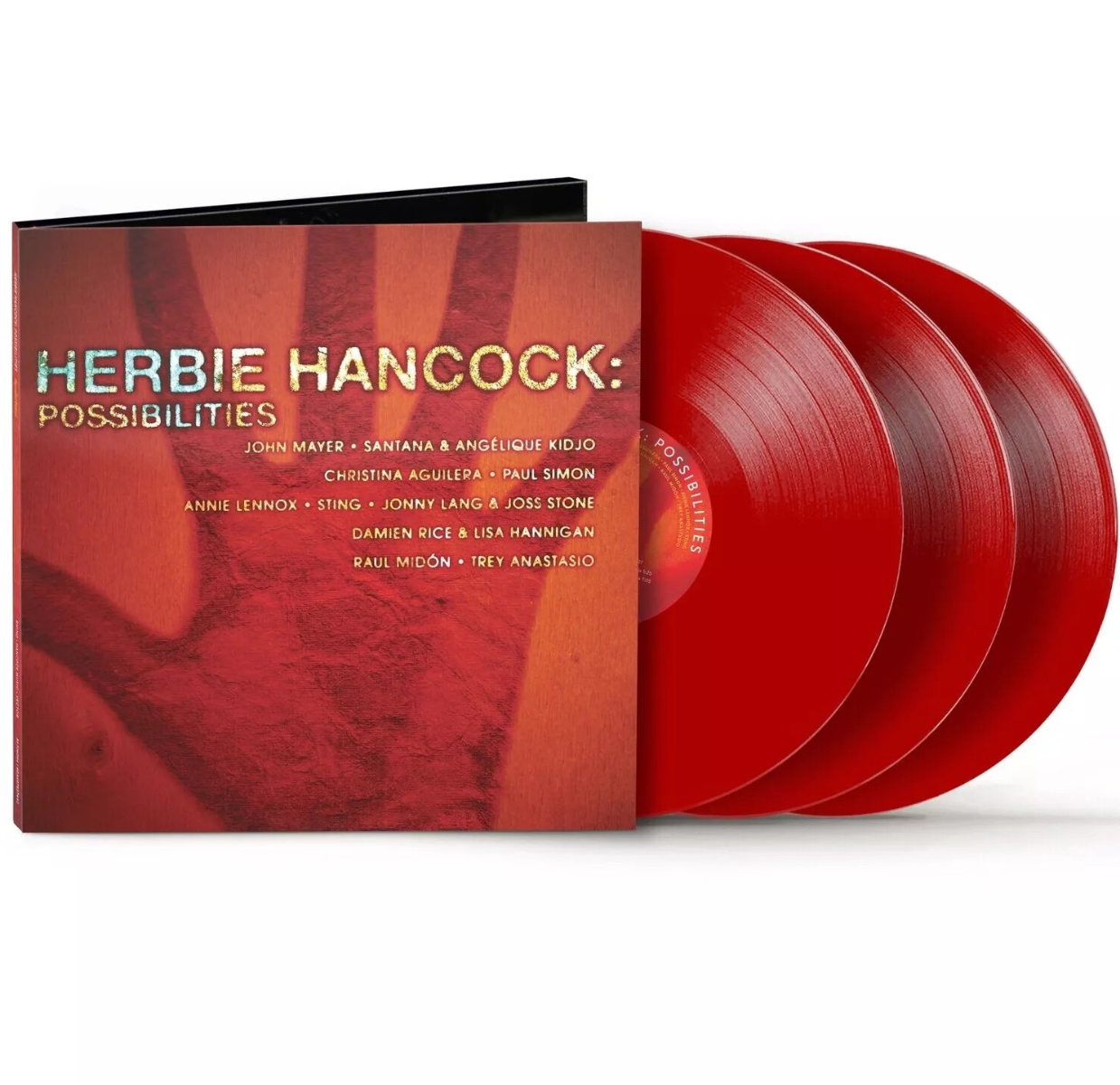 Herbie Hancock - Possibilities (Expanded Version) (Limited Edition, Bonus Tracks, Ruby Red Colored Vinyl) (3 Lp's) | Vinyl