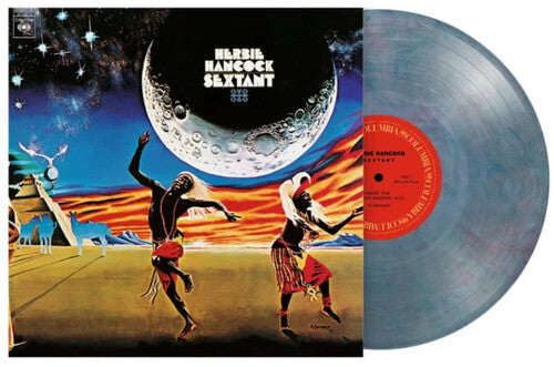 Herbie Hancock - Sextant (Limited Edition, 180 Gram Translucent Red & Blue Marble Colored Vinyl) [Import] | Vinyl