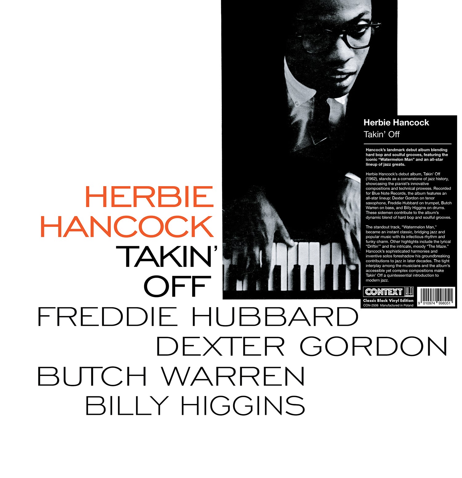Herbie Hancock - Takin' Off | Vinyl
