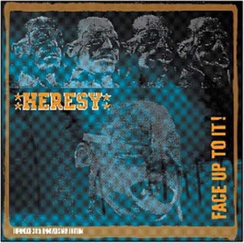 Heresy - Face Up To It! Expanded 30Th Anniversary Edition (2Lp+Cd) | Vinyl
