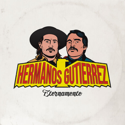 Hermanos Gutierrez | Eternamente (Desert Dust Colored Vinyl) | Vinyl
