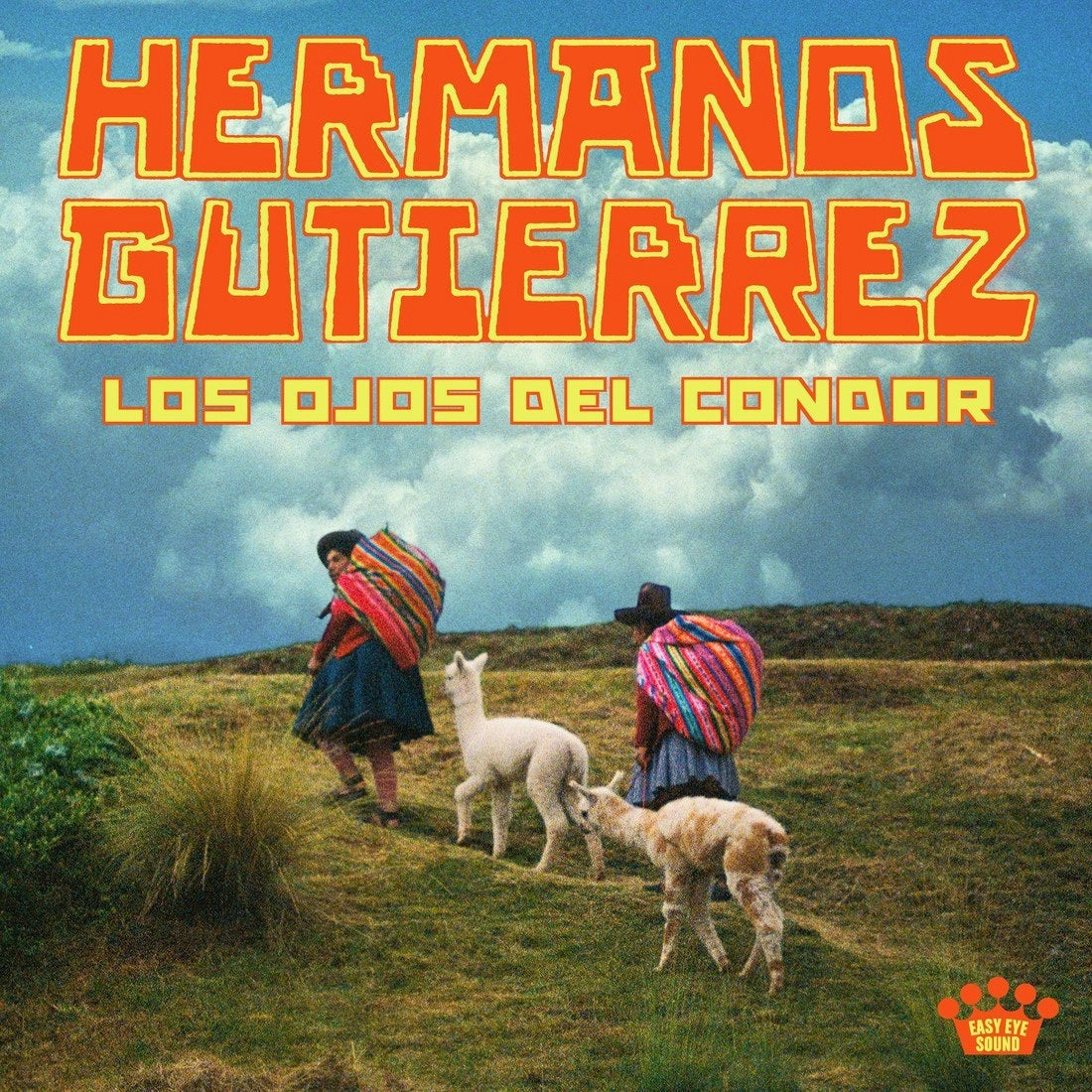 Hermanos Gutiérrez - Los Ojos Del Cóndor [LP] | Vinyl