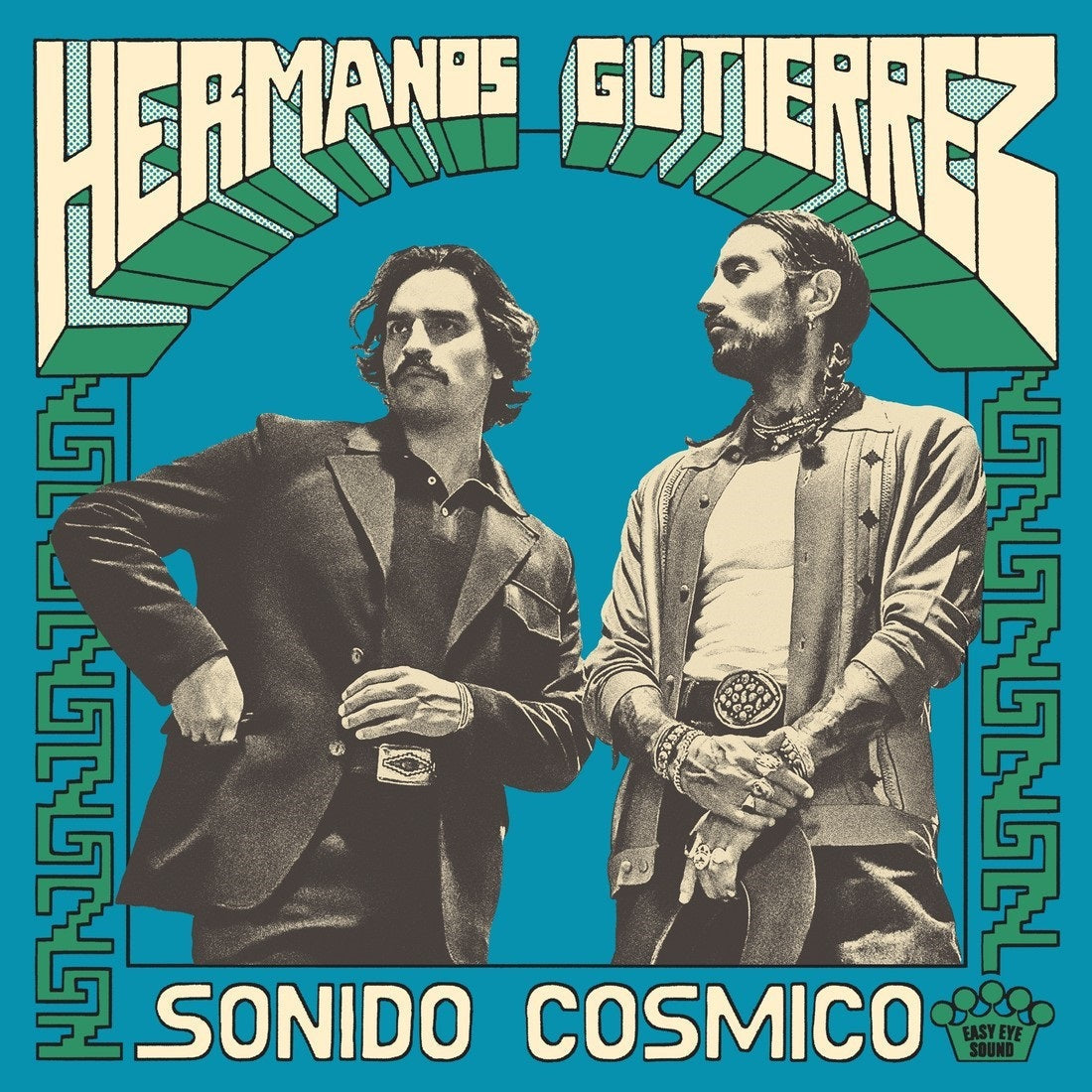 Hermanos Gutiérrez | Sonido Cósmico [Blue/Yellow Marble LP] | Vinyl