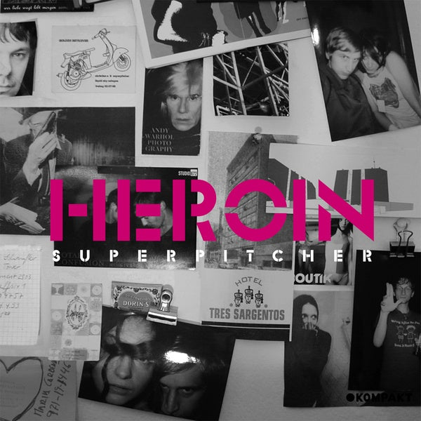 SUPERPITCHER - Heroin | Vinyl
