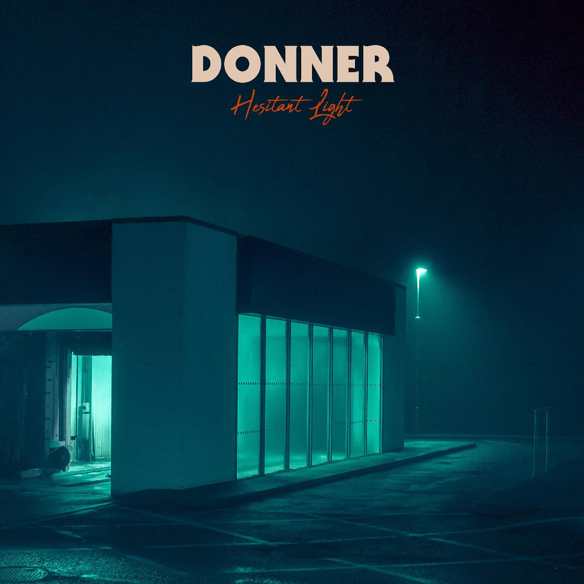 Donner - Hesitant light | CD