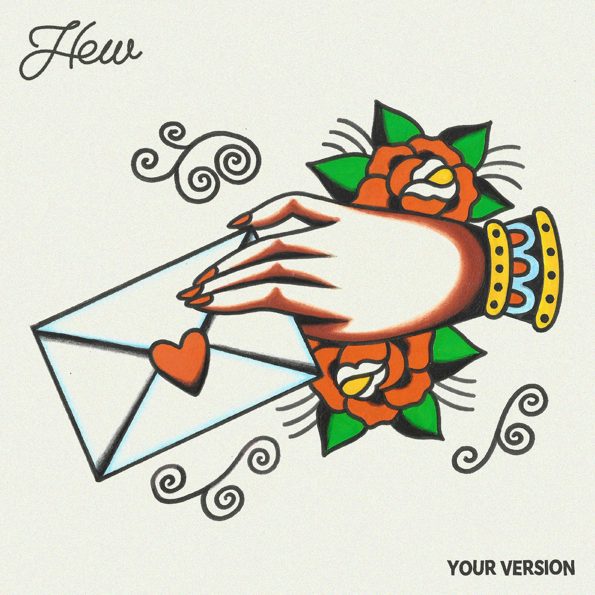 Hew - Your Version [Tri-Color Vinyl] | Vinyl