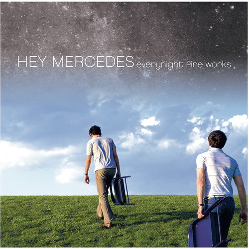 Hey Mercedes - Everynight Fire Works (Clear W/ Blue/ Green/ White Splatter) (2 Lp's) | Vinyl