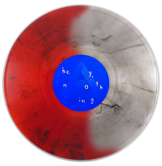 Hey Nothing - Hound [Red Smoke Split LP] | Vinyl