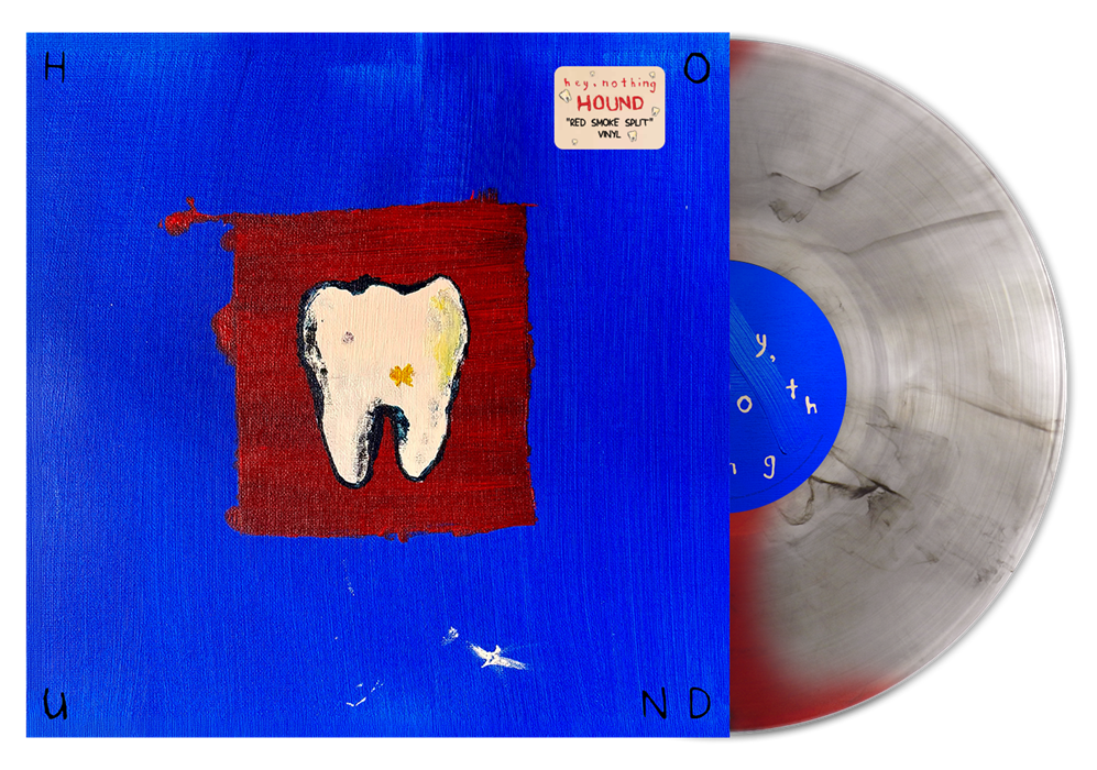 Hey Nothing - Hound [Red Smoke Split LP] | Vinyl