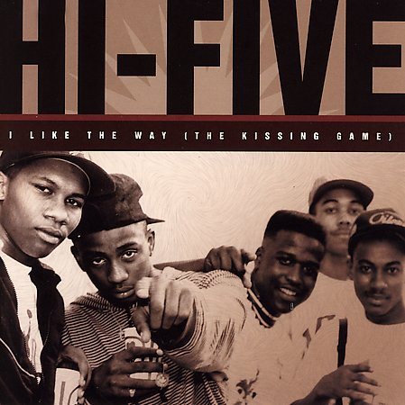 Hi-five (r&b) - I Like The Way (The Kissing Game) | CD