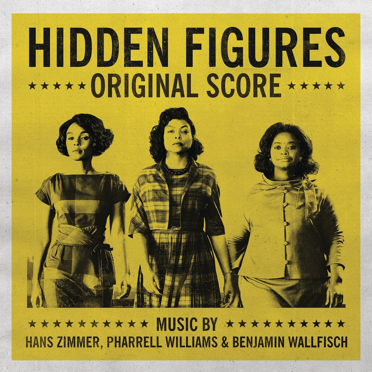 Pharrel Wiliams, Hans Zimmer & Benjamin Wallfisch - Hidden Figures (Original Motion Picture Score) (Uk/Eu Rsd Exclusive) | Vinyl
