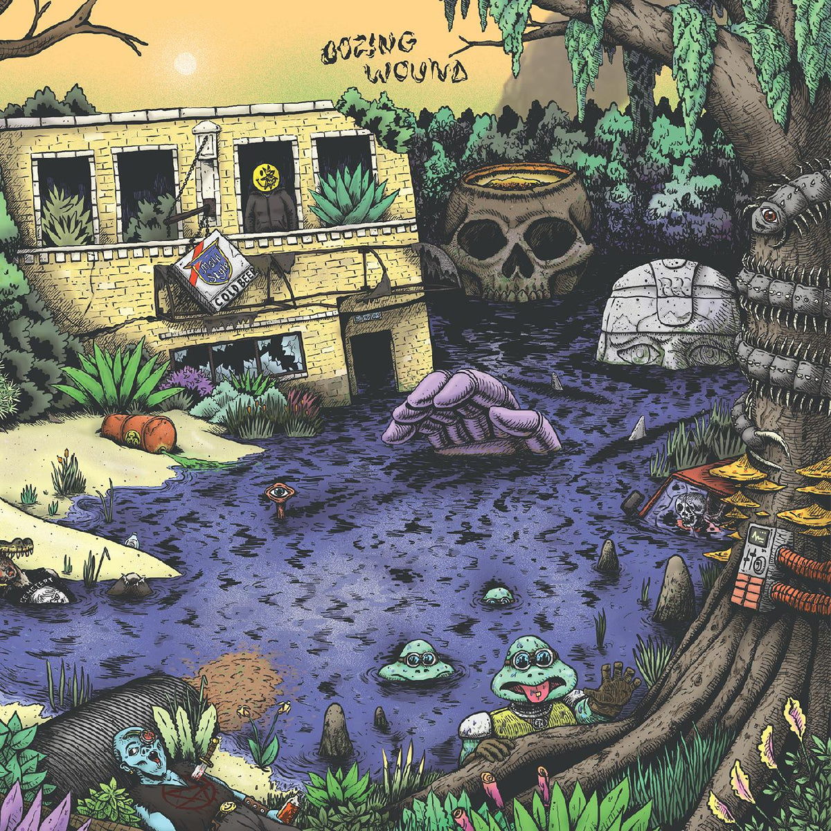 Oozing Wound - High Anxiety | Vinyl