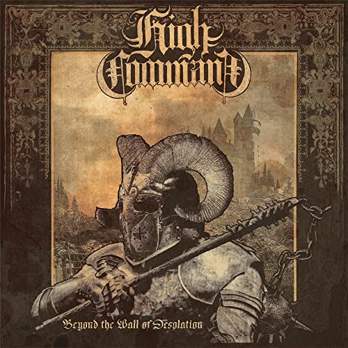 High Command - Beyond The Wall Of Desolation | CD