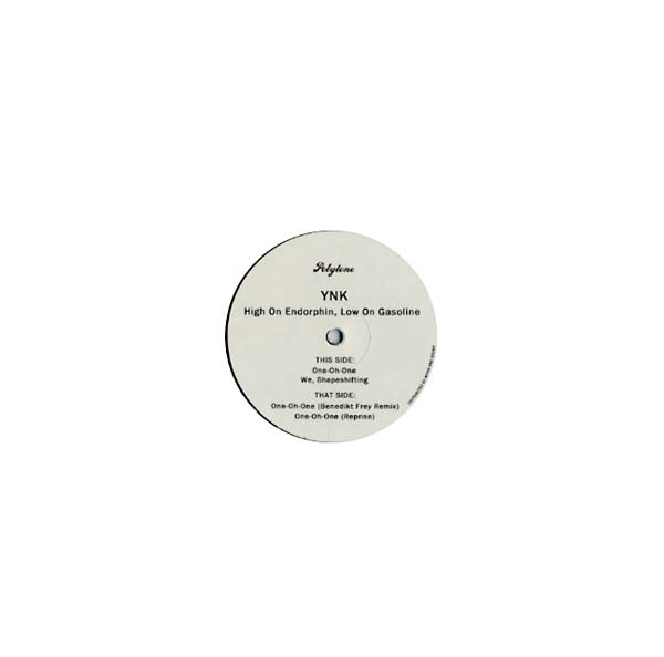 YNK - High on Endorphin, Low on Gasoline | Vinyl