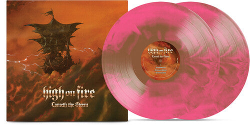 High on Fire | Cometh the Storm (Indie Exclusive, Limited Edition, 180 Gram Galaxy Hot Pink & Brown Colored Vinyl) (2 Lp's) | Vinyl