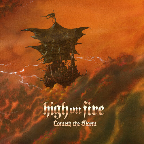High on Fire | Cometh the Storm (Indie Exclusive, Limited Edition, 180 Gram Galaxy Hot Pink & Brown Colored Vinyl) (2 Lp's) | Vinyl - 0