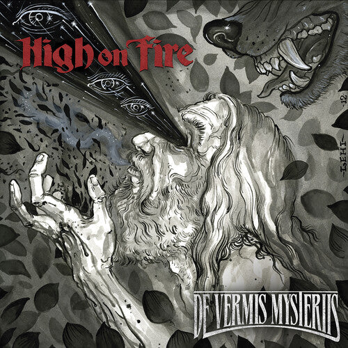 High on Fire | De Vermis Mysteriis (Black Ice) (Colored Vinyl, Black, 180 Gram Vinyl) (2 Lp's) | Vinyl