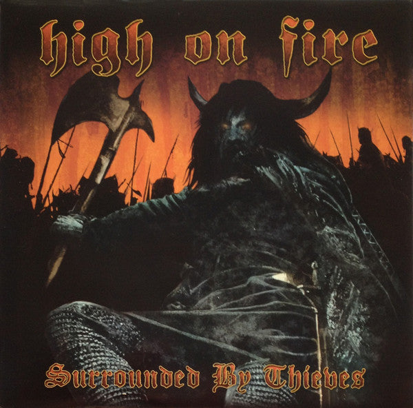 High on Fire | Surrounded By Thieves (Colored Vinyl, Blue, Black) (2 Lp's) | Vinyl