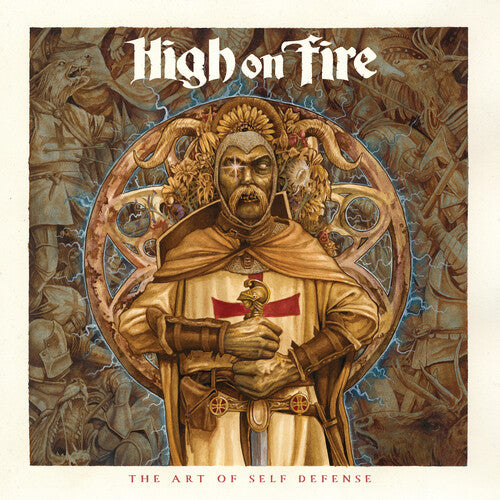 High on Fire | The Art Of Self Defense [Explicit Content] (Indie Exclusive) | CD